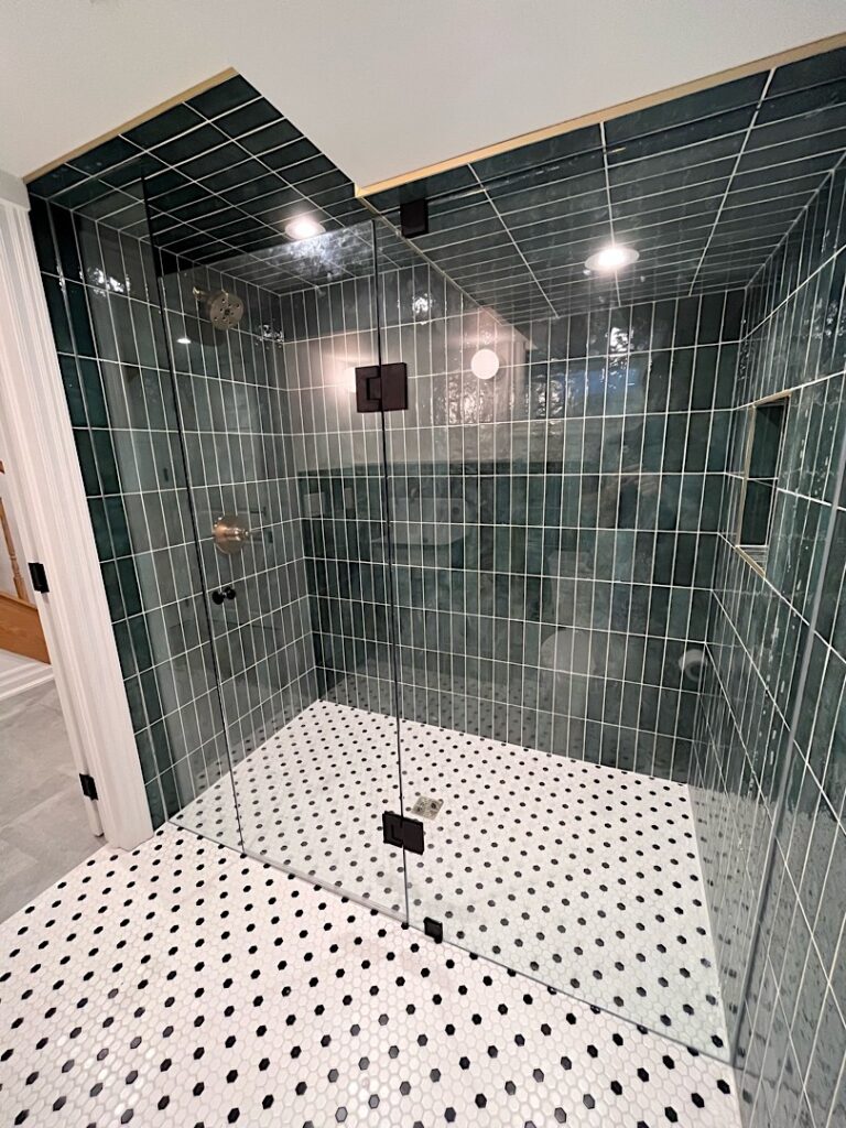 shower glass